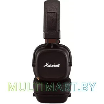 Наушники Marshall Major IV (коричневый) картинка 3